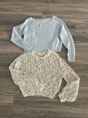 Brand New Garage Sweater Bundle
